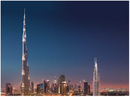 10 مورد از بلندترین ساختمان‌ها