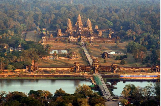 مجموعه معابد انگکور وات (Angkor wat)