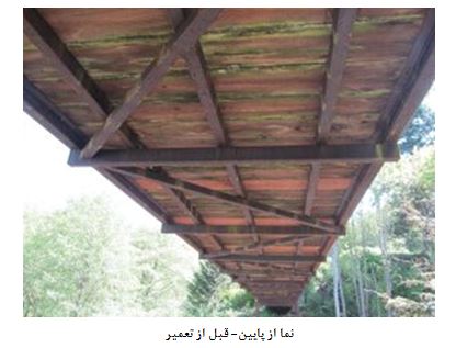 تعمیر پل با استفاده از FRP
