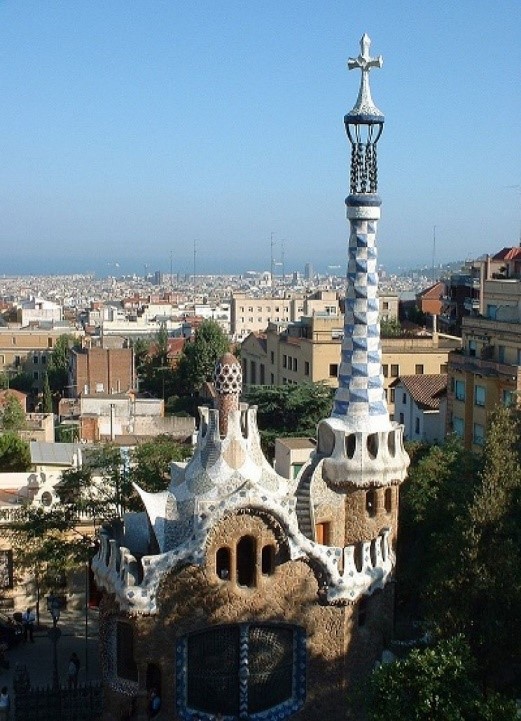 آنتونی گائودی، معمار خدا