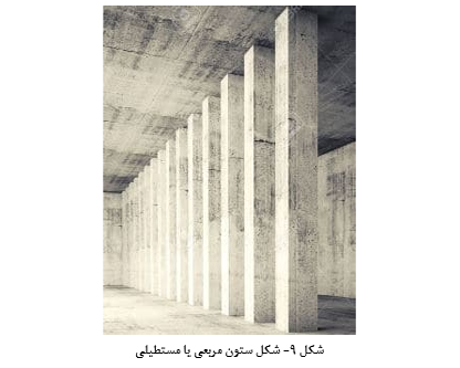 15 نوع مختلف از ستون‌ها