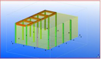 قابلیت‌های نرم‌افزار Tekla Structures