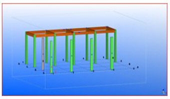  قابلیت‌های نرم‌افزار Tekla Structures