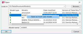 قابلیت‌های نرم‌افزار Tekla Structures