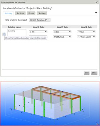 قابلیت‌های نرم‌افزار Tekla Structures