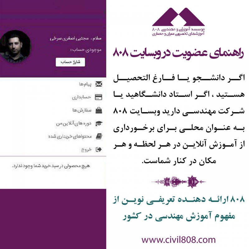 یادداشت 91: راهنمای ورود، شارژ حساب و معرفی خدمات صفحه اول سایت 808 یادداشت 91: راهنمای ورود، شارژ حساب و معرفی خدمات صفحه اول سایت 808