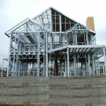 ساختمان‌های فولادی سبک، سردنورد شده، LSF