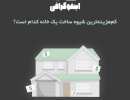 اینفوگرافی: کم هزینه ترین شیوه ساخت یک خانه کدام است؟ (ترجمه و تهیه اختصاصی موسسه ۸۰۸) اینفوگرافی: کم هزینه ترین شیوه ساخت یک خانه کدام است؟ (ترجمه و تهیه اختصاصی موسسه ۸۰۸)