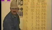 فیلم آموزشی برشکاری با گاز استیلن از 0 تا 100 توسط استاد معروف جوشکار steve bliele که توسط انجمن جوش آمریکا (AWS) سفارش ساخت آن داده شده است. بخش اول فیلم آموزشی برشکاری با گاز استیلن از 0 تا 100 توسط استاد معروف جوشکار steve bliele که توسط انجمن جوش آمریکا (AWS) سفارش ساخت آن داده شده است. بخش اول