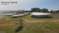 مروری کوتاه بر شکل گیری Grace Farms