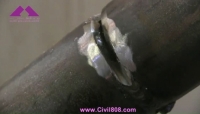 6g Weld Test -2 Schedule 80 6010 root 7018 cap UA-8 6g Weld Test -2 Schedule 80 6010 root 7018 cap UA-8