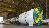 تونل زنی با TBM تونل زنی با TBM