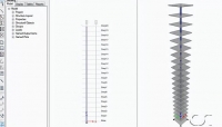 etabs_-_23_vertical_displacements_in_tall_buildings جابه جایی های قائم در ساختمان های بلند در Etabs