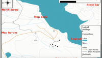 طراحی نقشه در GIS طراحی نقشه در GIS