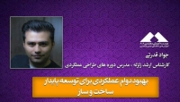 سخنرانی مهندس جواد قدرتی در چهارمین همایش طراحی عملکردی سخنرانی مهندس جواد قدرتی در چهارمین همایش طراحی عملکردی