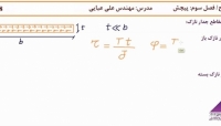 فیلم آموزش پیچش در مقاطع جدار نازک فیلم آموزش پیچش در مقاطع جدار نازک