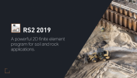 معرفی ویژگی های نرم افزار RS2 2019 معرفی ویژگی های نرم افزار RS2 2019