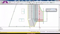 آموزش ADAPT بخش Creating middle- and column-strips for RC slab design آموزش ADAPT بخش Creating middle- and column-strips for RC slab design