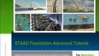 آموزش STAAD Foundation بخش STAAD Foundation Adv 12 Heat Exchanger or Horizontal Vessel Foundation Isolated Design آموزش STAAD Foundation بخش STAAD Foundation Adv 12 Heat Exchanger or Horizontal Vessel Foundation Isolated Design
