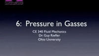 آمادگی آزمون بین المللی FE و PE بخش fluid mechanics دانشگاه Ohio University استاد Riefler قسمت Pressure in Gases مکانیک سیالات 6 - فشار گازها  آمادگی آزمون بین المللی FE و PE بخش fluid mechanics دانشگاه Ohio University استاد Riefler قسمت Pressure in Gases مکانیک سیالات 6 - فشار گازها
