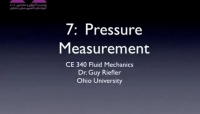 آمادگی آزمون بین المللی FE و PE بخش fluid mechanics دانشگاه Ohio University استاد Riefler قسمت Pressure Measurement مکانیک سیالات 7 - اندازه گیری فشار آمادگی آزمون بین المللی FE و PE بخش fluid mechanics دانشگاه Ohio University استاد Riefler قسمت Pressure Measurement مکانیک سیالات 7 - اندازه گیری فشار