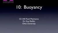 آمادگی آزمون بین المللی FE و PE بخش fluid mechanics دانشگاه Ohio University استاد Riefler قسمت Buoyancy مکانیک سیالات 10 - شناوری آمادگی آزمون بین المللی FE و PE بخش fluid mechanics دانشگاه Ohio University استاد Riefler قسمت Buoyancy مکانیک سیالات 10 - شناوری