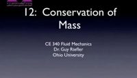 آمادگی آزمون بین المللی FE و PE بخش fluid mechanics دانشگاه Ohio University استاد Riefler قسمت Conservation of Mass مکانیک سیالات 12 - قانون بقای جرم آمادگی آزمون بین المللی FE و PE بخش fluid mechanics دانشگاه Ohio University استاد Riefler قسمت Conservation of Mass مکانیک سیالات 12 - قانون بقای جرم