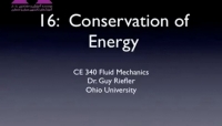 آمادگی آزمون بین المللی FE و PE بخش fluid mechanics دانشگاه Ohio University استاد Riefler قسمت Conservation of Energy مکانیک سیالات 16 - قانون بقای انرژی آمادگی آزمون بین المللی FE و PE بخش fluid mechanics دانشگاه Ohio University استاد Riefler قسمت Conservation of Energy مکانیک سیالات 16 - قانون بقای انرژی