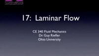 آمادگی آزمون بین المللی FE و PE بخش fluid mechanics دانشگاه Ohio University استاد Riefler قسمت Laminar Flow مکانیک سیالات 17 - جریان آرام سیال آمادگی آزمون بین المللی FE و PE بخش fluid mechanics دانشگاه Ohio University استاد Riefler قسمت Laminar Flow مکانیک سیالات 17 - جریان آرام سیال