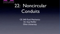 آمادگی آزمون بین المللی FE و PE بخش fluid mechanics دانشگاه Ohio University استاد Riefler قسمت Noncircular Conduits مکانیک سیالات 22 - لوله های غیر دایروی آمادگی آزمون بین المللی FE و PE بخش fluid mechanics دانشگاه Ohio University استاد Riefler قسمت Noncircular Conduits مکانیک سیالات 22 - لوله های غیر دایروی