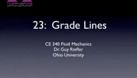 آمادگی آزمون بین المللی FE و PE بخش fluid mechanics دانشگاه Ohio University استاد Riefler قسمت Grade Lines مکانیک سیالات 23 - خطوط تراز (گرید لاین) آمادگی آزمون بین المللی FE و PE بخش fluid mechanics دانشگاه Ohio University استاد Riefler قسمت Grade Lines مکانیک سیالات 23 - خطوط تراز (گرید لاین)