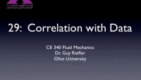آمادگی آزمون بین المللی FE و PE بخش fluid mechanics دانشگاه Ohio University استاد Riefler قسمت Correction with Data مکانیک سیالات 29 - رابطه بین گروه های بی بعد آمادگی آزمون بین المللی FE و PE بخش fluid mechanics دانشگاه Ohio University استاد Riefler قسمت Correction with Data مکانیک سیالات 29 - رابطه بین گروه های بی بعد