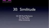 آمادگی آزمون بین المللی FE و PE بخش fluid mechanics دانشگاه Ohio University استاد Riefler قسمت Similitude مکانیک سیالات 30 - تشابه در آنالیز ابعادی آمادگی آزمون بین المللی FE و PE بخش fluid mechanics دانشگاه Ohio University استاد Riefler قسمت Similitude مکانیک سیالات 30 - تشابه در آنالیز ابعادی