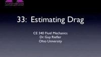 آمادگی آزمون بین المللی FE و PE بخش fluid mechanics دانشگاه Ohio University استاد Riefler قسمت Estimating Drag مکانیک سیالات 33 - تخمین نیروی پسا (درگ) آمادگی آزمون بین المللی FE و PE بخش fluid mechanics دانشگاه Ohio University استاد Riefler قسمت Estimating Drag مکانیک سیالات 33 - تخمین نیروی پسا (درگ)