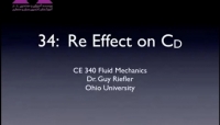 آمادگی آزمون بین المللی FE و PE بخش fluid mechanics دانشگاه Ohio University استاد Riefler قسمت Re effect on Cd مکانیک سیالات 34 - تاثیر عدد رینولدز بر ضریب نیروی پسا آمادگی آزمون بین المللی FE و PE بخش fluid mechanics دانشگاه Ohio University استاد Riefler قسمت Re effect on Cd مکانیک سیالات 34 - تاثیر عدد رینولدز بر ضریب نیروی پسا