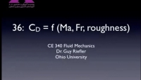 آمادگی آزمون بین المللی FE و PE بخش fluid mechanics دانشگاه Ohio University استاد Riefler قسمت  مکانیک سیالات 36 - اعداد بی بعد موثر بر ضریب نیروی برآRoughness آمادگی آزمون بین المللی FE و PE بخش fluid mechanics دانشگاه Ohio University استاد Riefler قسمت  مکانیک سیالات 36 - اعداد بی بعد موثر بر ضریب نیروی برآRoughness