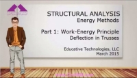 آمادگی آزمون بین المللی FE و PE سری Dr. Structure بخش SA19- Work-Energy Principle (Part 1) آمادگی آزمون بین المللی FE و PE سری Dr. Structure بخش SA19- Work-Energy Principle (Part 1)