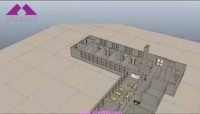 شبیه سازی مکاترونیک تخلیه ساختمان هنگام آتش سوزی در نرم افزار FDS (Building Mechatronic Simulation Escape Test) شبیه سازی مکاترونیک تخلیه ساختمان هنگام آتش سوزی در نرم افزار FDS (Building Mechatronic Simulation Escape Test)