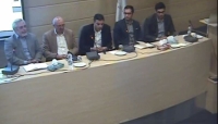 نشت تخصصی و گفت و گوی فنی نکات طراحی، آیین نامه ای و اجرایی سقف های عرشه فولادی (بخش پنجم) نشست تخصصی اعضاء پنل نشت تخصصی و گفت و گوی فنی نکات طراحی، آیین نامه ای و اجرایی سقف های عرشه فولادی (بخش پنجم) نشست تخصصی اعضاء پنل