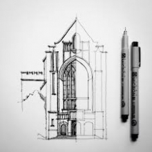 اسکیس، Architectural Sketches اسکیس، Architectural Sketches