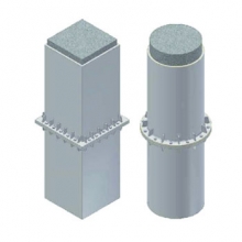 ستون فولادی پر شده با بتن، CFST ستون فولادی پر شده با بتن، CFST