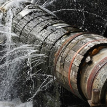 ضربه قوچ، Water hammer ضربه قوچ، Water hammer