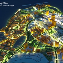 نحو فضا، Space Syntax