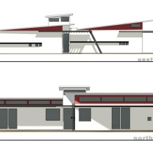 نقشه نما، Elevations نقشه نما، Elevations