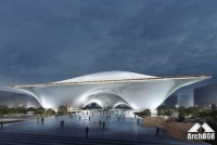موزه هنر ملی چین / National Art Museum of China by MAD