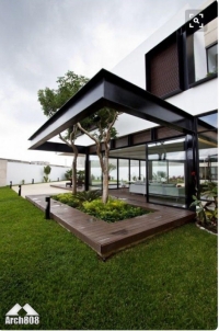 مجموعه تصاویر زیبا و متفاوت از حجم و نمای معماری 2