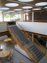 . MIT Baker House Dormitory-آلوار آلتو (پروژه11)