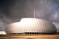 سالن کنسرت و مجتمع نمایشگاهی-برنارد چومی(پروژه2)