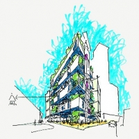 مرکز سرطان کودکان-ریچارد راجرز(پروژه1) مرکز سرطان کودکان-ریچارد راجرز(پروژه1)