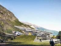  ایستگاه قطار بین المللی بازدید کنندگان USA -کنگو کوما(پروژه23)